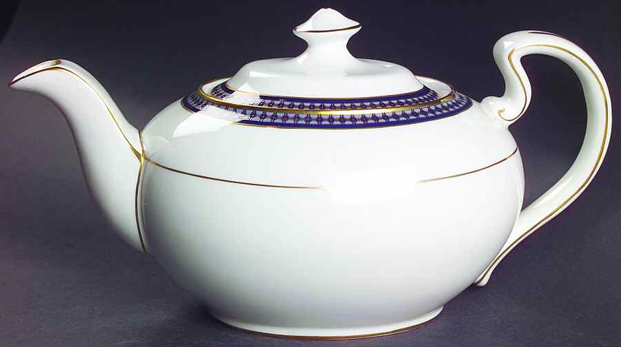 Twilight Teapot & Lid by John  Aynsley & Sons-1