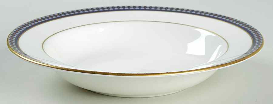 Twilight Rim Soup Bowl by John  Aynsley & Sons-1