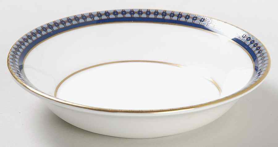 Twilight Fruit/Dessert (Sauce) Bowl by John  Aynsley & Sons-1