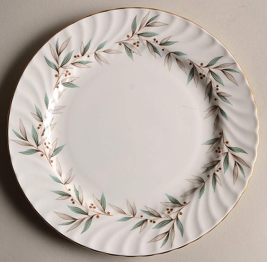 Valencia Salad Plate by John  Aynsley & Sons-1