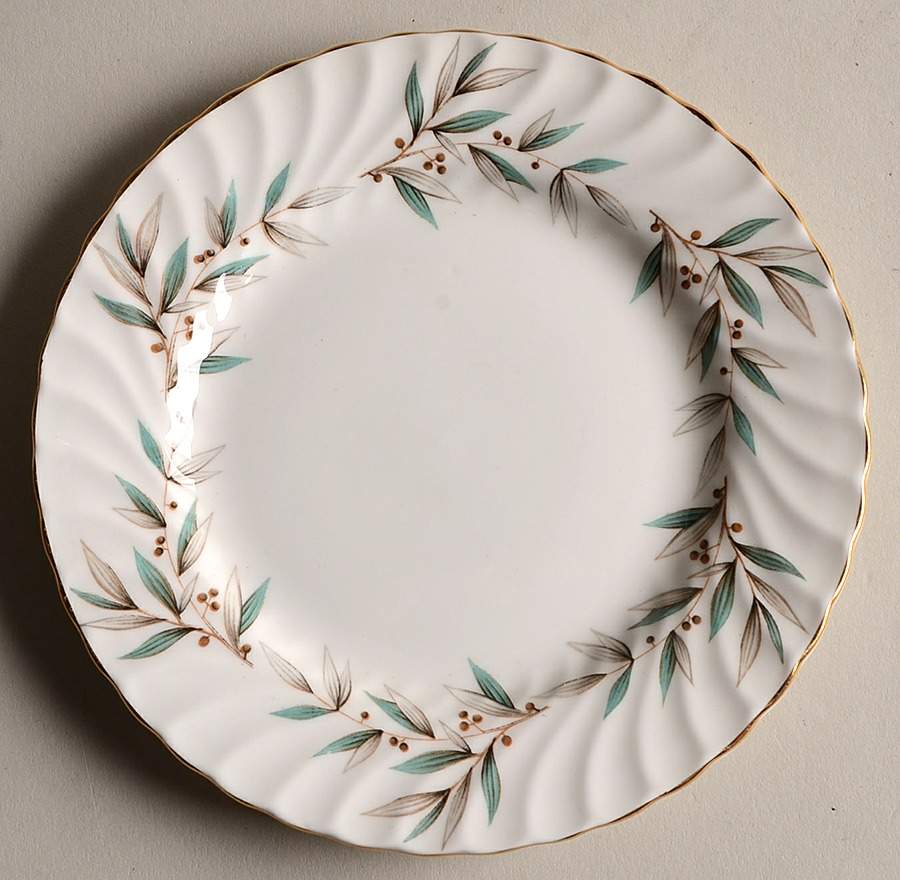 Valencia Bread & Butter Plate by John  Aynsley & Sons-1