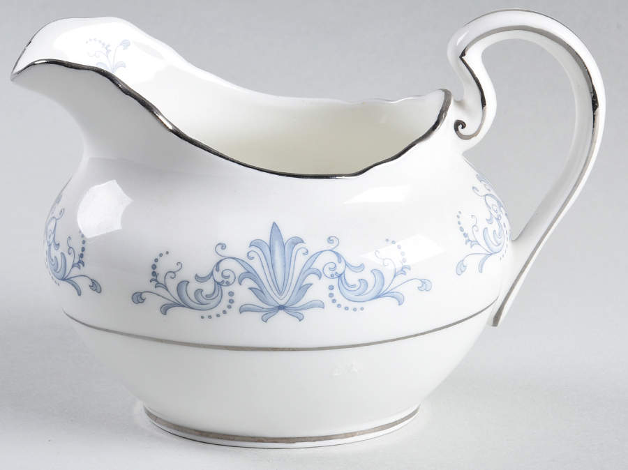 Venetian (Scalloped) Creamer by John  Aynsley & Sons-1
