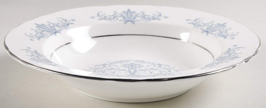 Venetian (Scalloped) Rim Soup Bowl by John  Aynsley & Sons-1