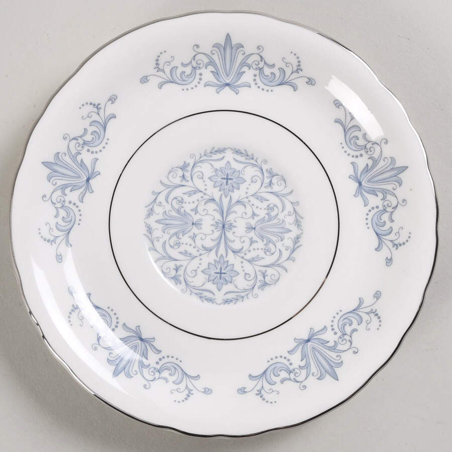 Venetian (Scalloped) Saucer for Cream Soup Bowl by John  Aynsley & Sons-1