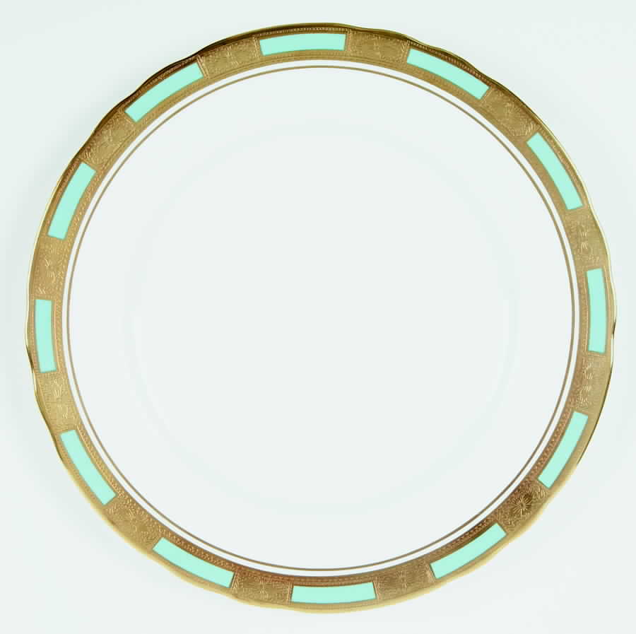 Victoria Dinner Plate by John  Aynsley & Sons-1