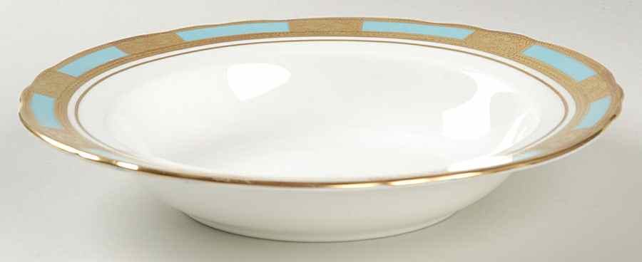 Victoria Rim Soup Bowl by John  Aynsley & Sons-1