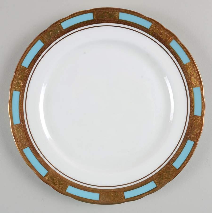 Victoria Salad Plate by John  Aynsley & Sons-1