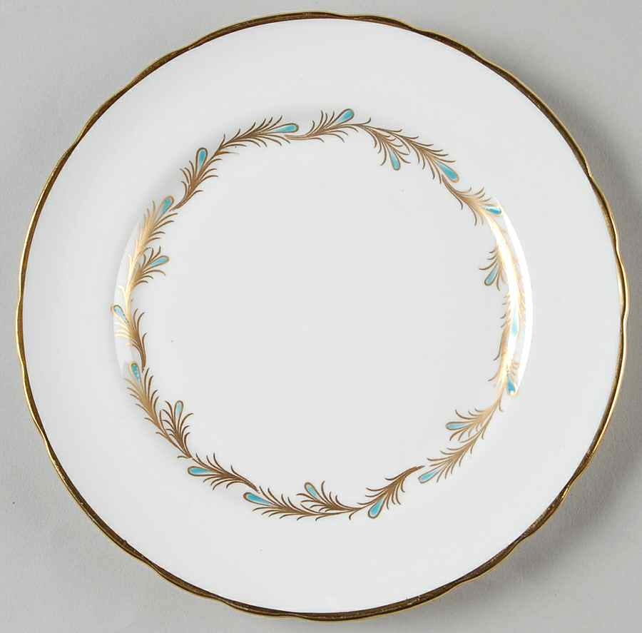 Viscount Bread & Butter Plate by John  Aynsley & Sons-1
