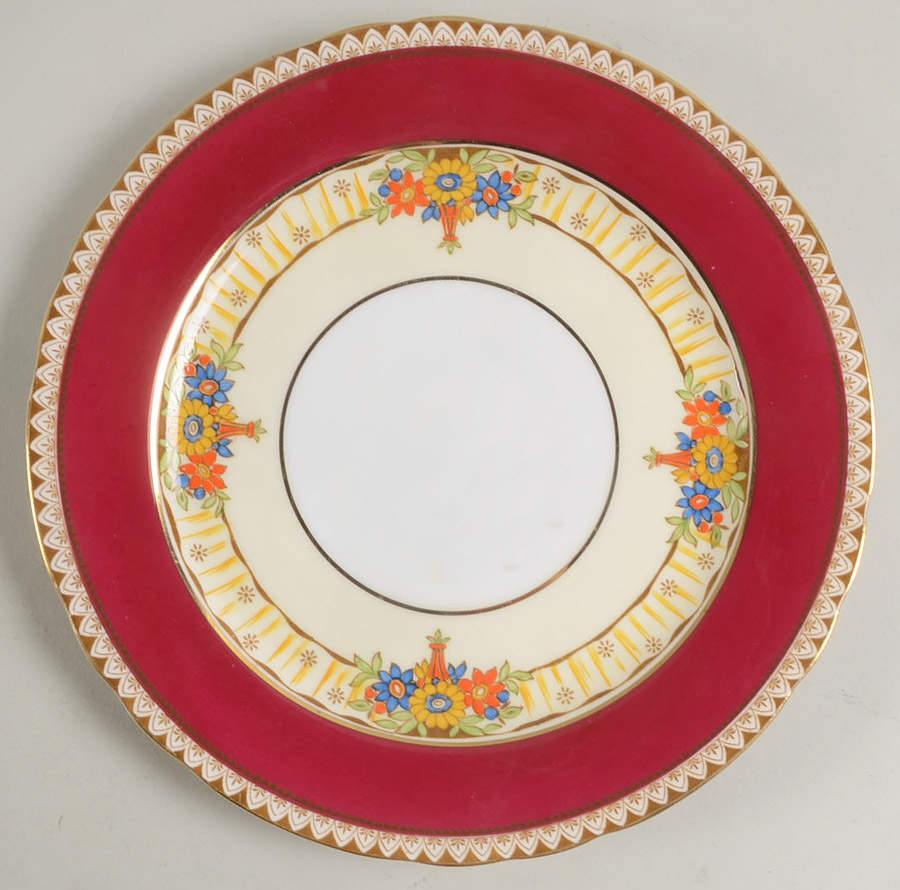 Whitehall Salad Plate by John  Aynsley & Sons-1