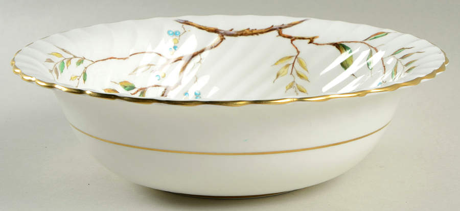Whitmore 9" Round Vegetable Bowl by John  Aynsley & Sons-1