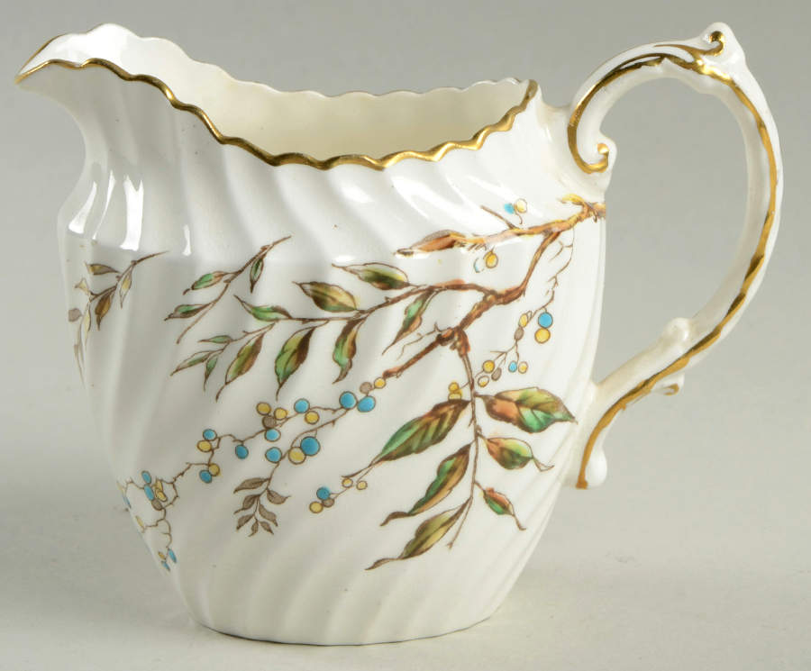 Whitmore Creamer by John  Aynsley & Sons-1