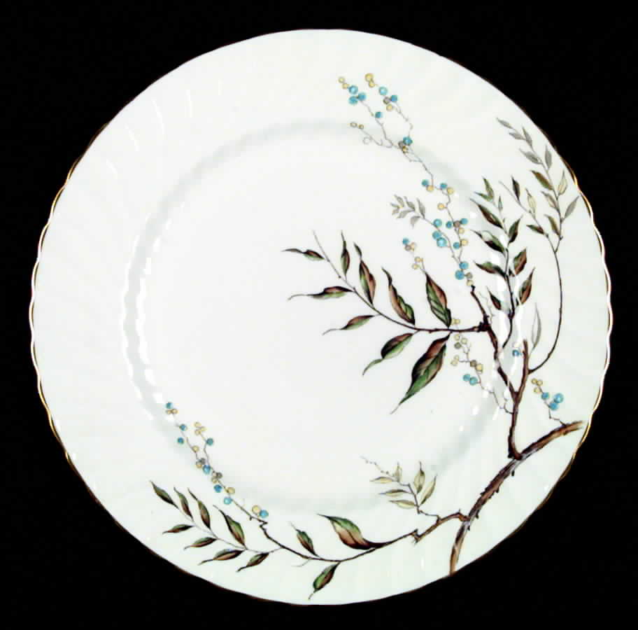 Whitmore Dinner Plate by John  Aynsley & Sons-1