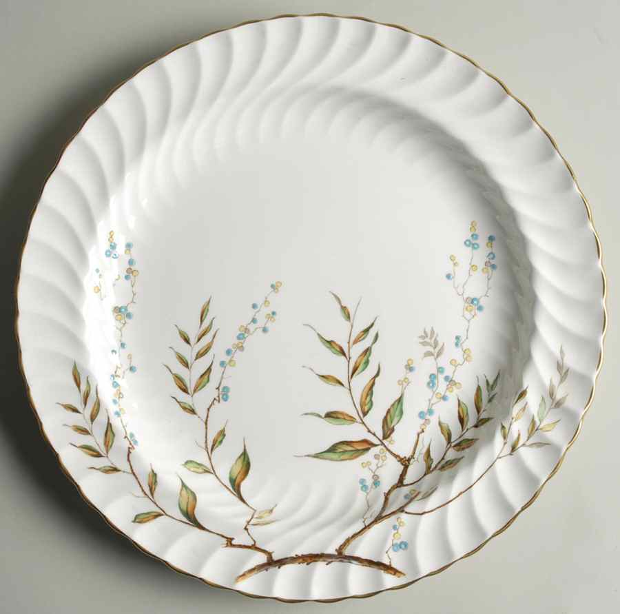 Whitmore 12" Chop Plate (Round Platter) by John  Aynsley & Sons-1