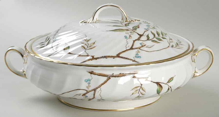 Whitmore Round Covered Vegetable by John  Aynsley & Sons-1