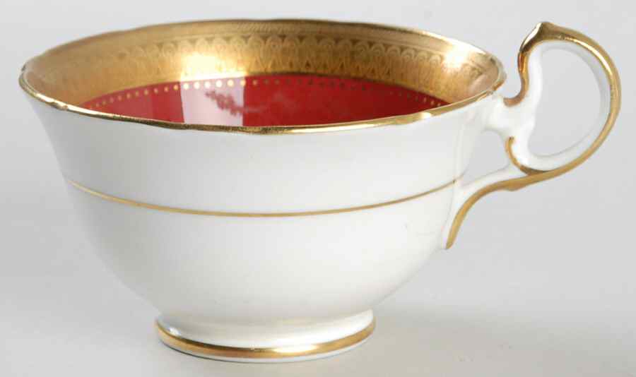 Windsor Ruby Footed Cup by John  Aynsley & Sons-1