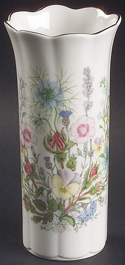 Wild Tudor 5" Mayfair Vase by John  Aynsley & Sons-1