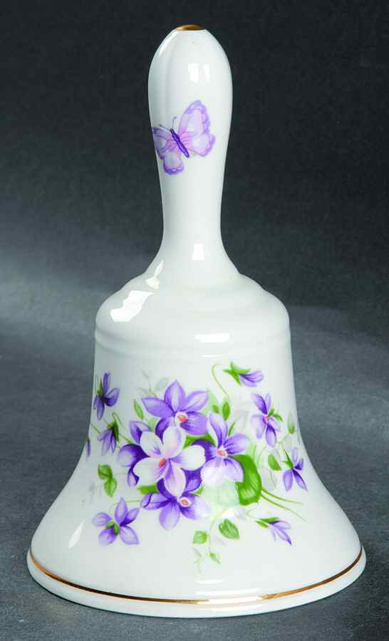 Wild Violets Bell by John  Aynsley & Sons-1