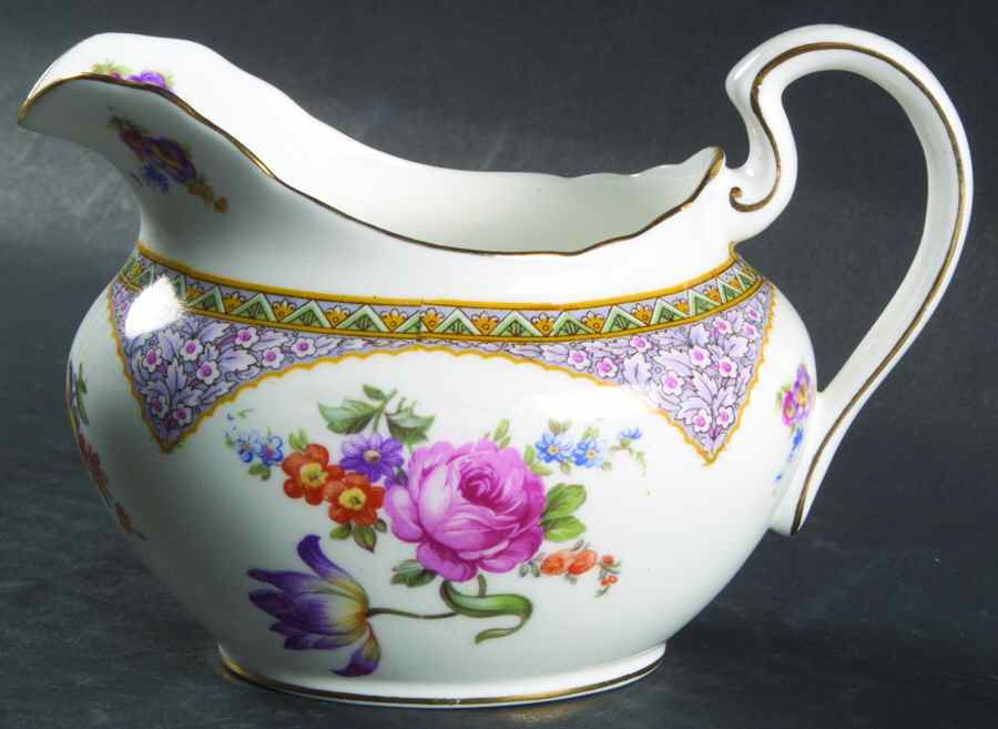 York Creamer by John  Aynsley & Sons-1