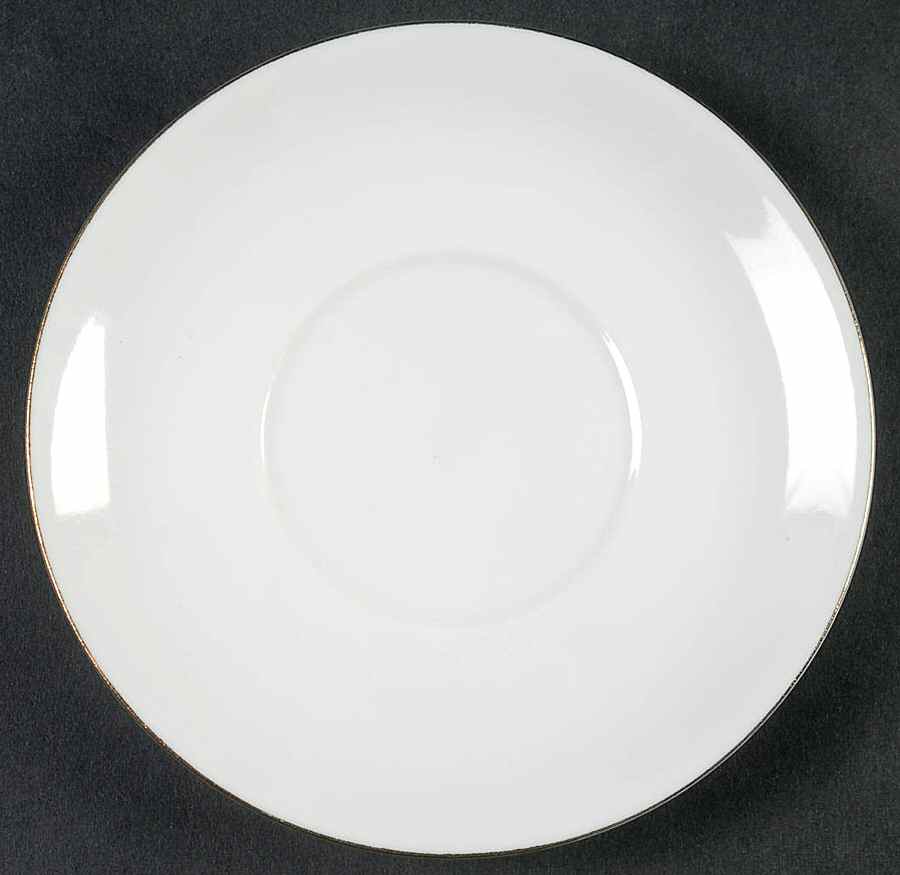 Christmas Holly (Porcelain) Saucer for Flat Demitasse Cup by All the Trimmings-1
