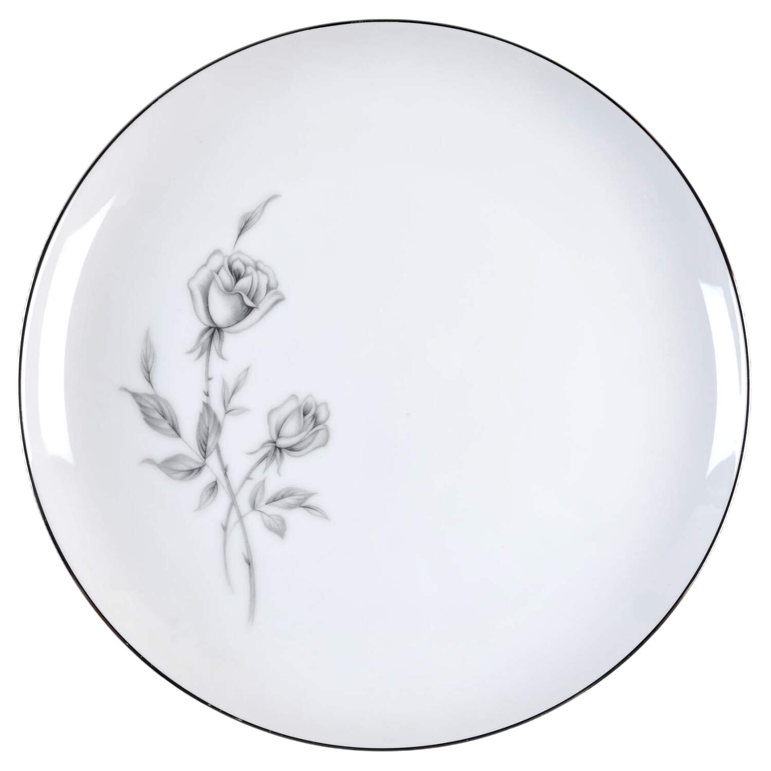 Rosay Dinner Plate by American Enterprises-1