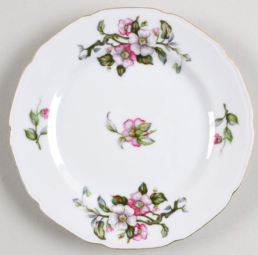 Apple Blossom Bread & Butter Plate by ACI-1
