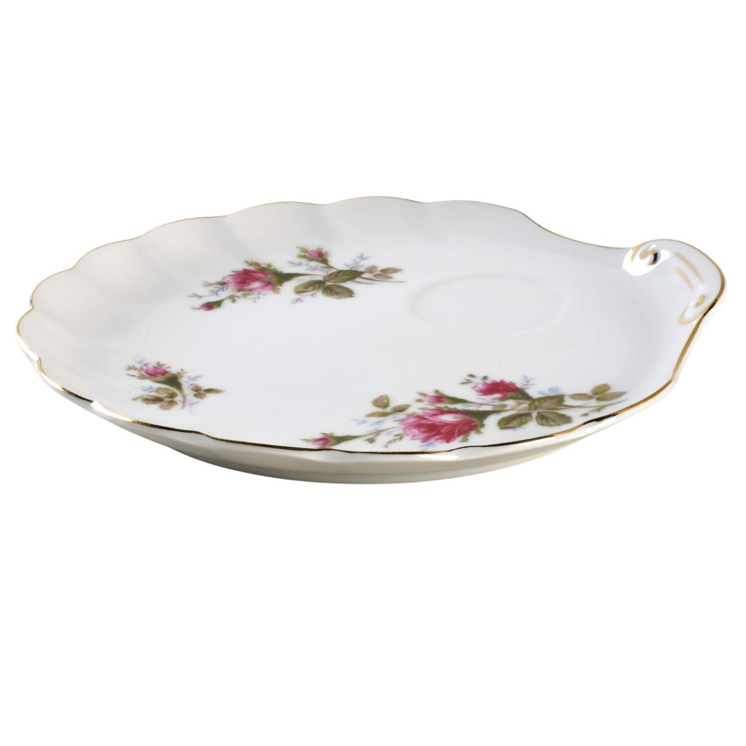 Bella Rose Snack Plate by ACI-1
