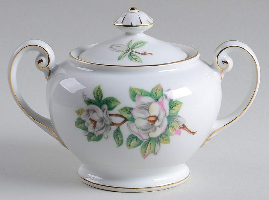 Ever Green (Smooth) Sugar Bowl & Lid by ACI-1