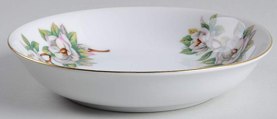 Ever Green (Smooth) Coupe Soup Bowl by ACI-1