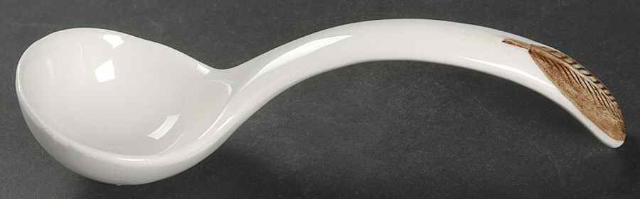 King Tom Solid Piece Sauce Ladle by Japan-1