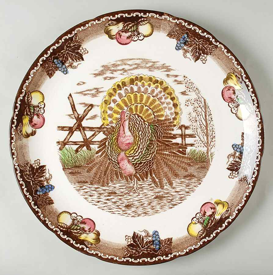King Tom 15" Wall Plate by Japan-1
