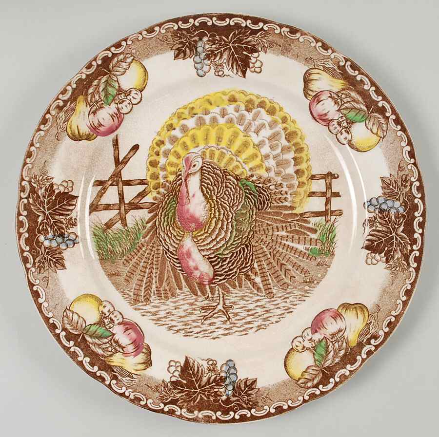 King Tom Dinner Plate by Japan-1