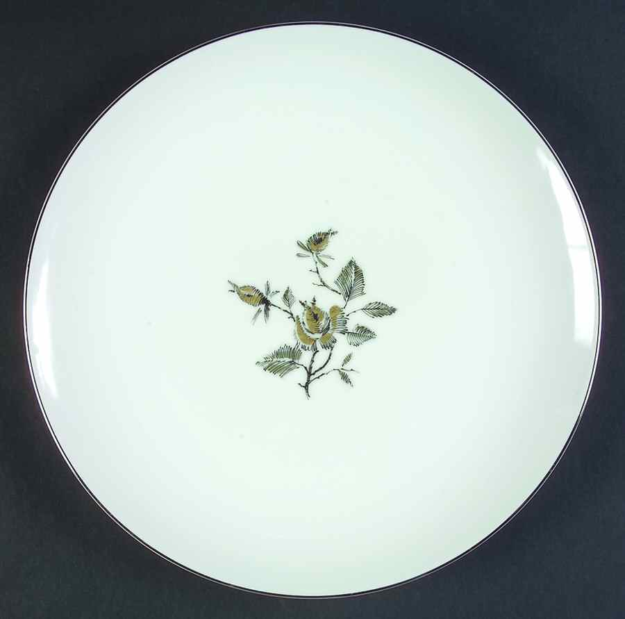 Brocade Dinner Plate by ACI-1
