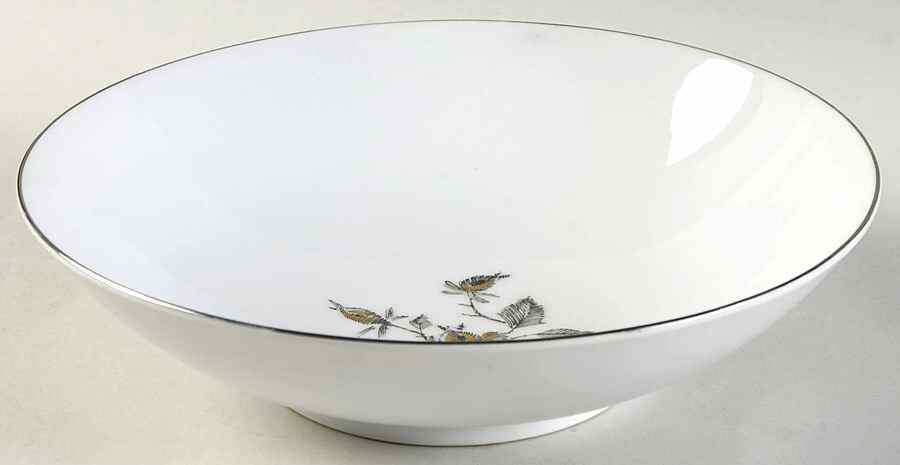 Brocade 8" Round Vegetable Bowl by ACI-1