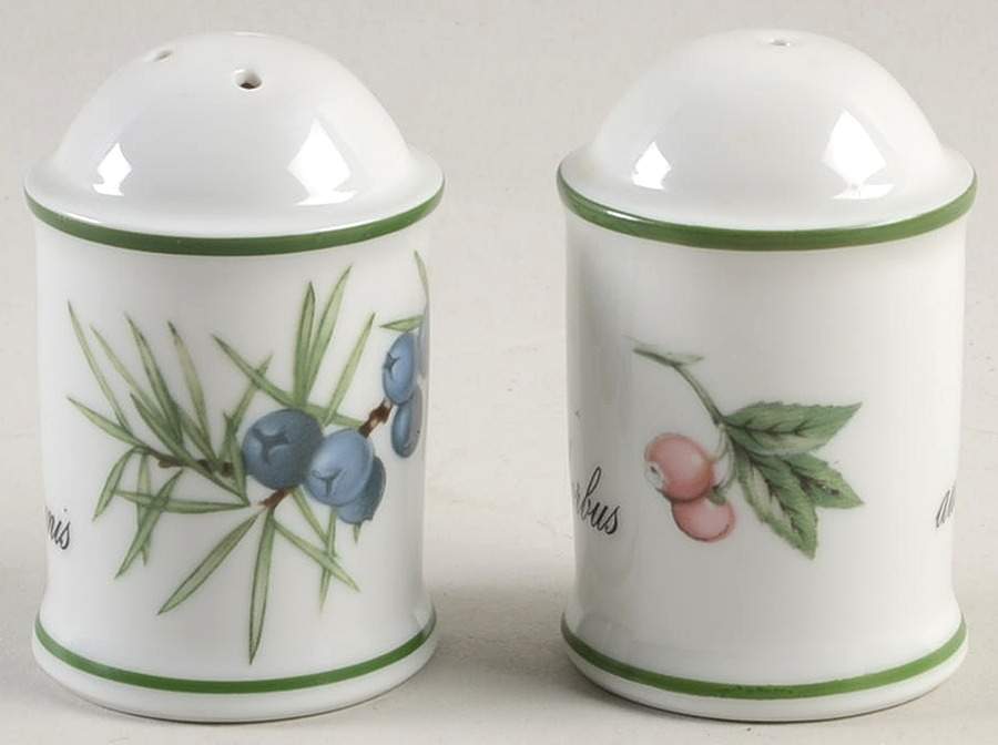 Elysian Gardens Salt & Pepper Set by Apilco-1