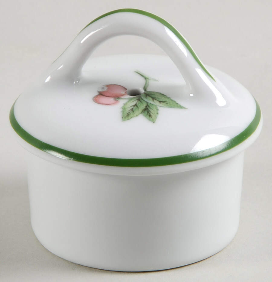 Elysian Gardens Lid for Teapot by Apilco-1