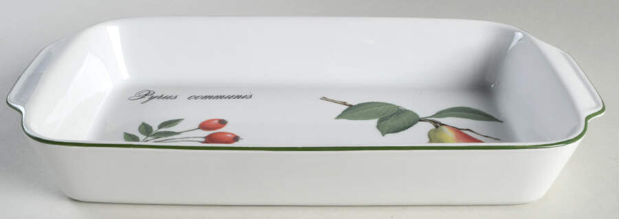 Elysian Gardens Rectangular Roaster by Apilco-1