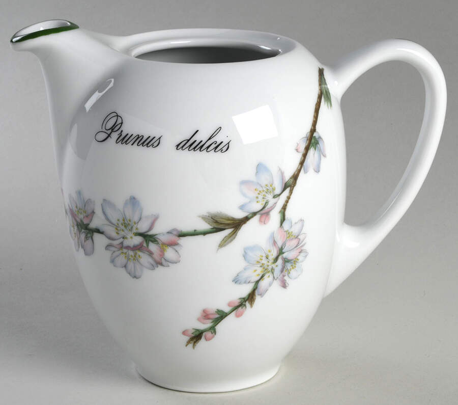 Elysian Gardens Coffee Pot No Lid by Apilco-1