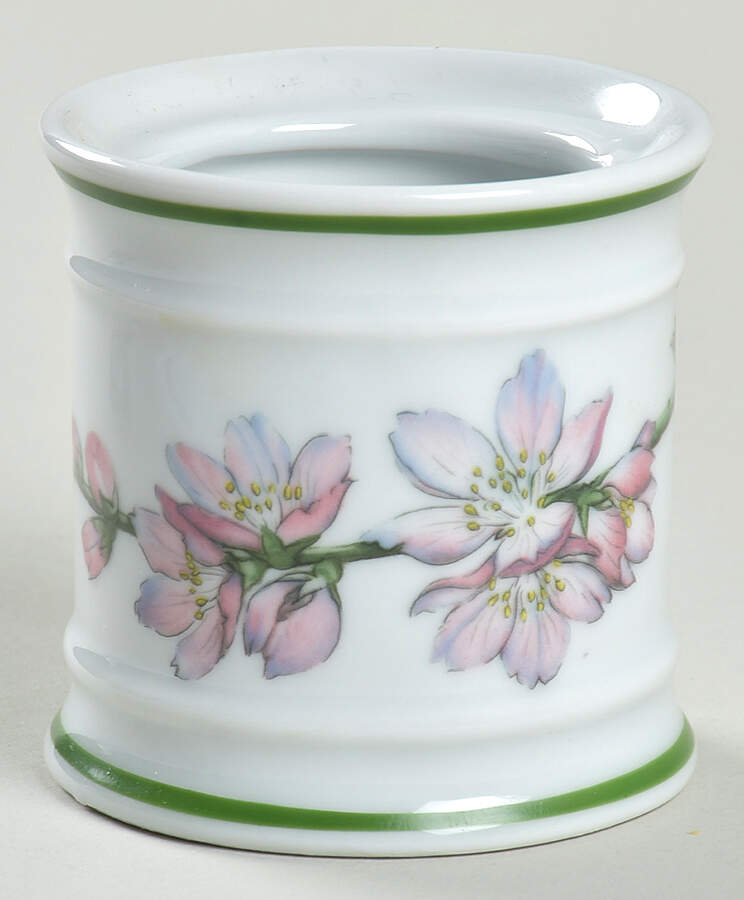 Elysian Gardens Mustard Jar No Lid by Apilco-1