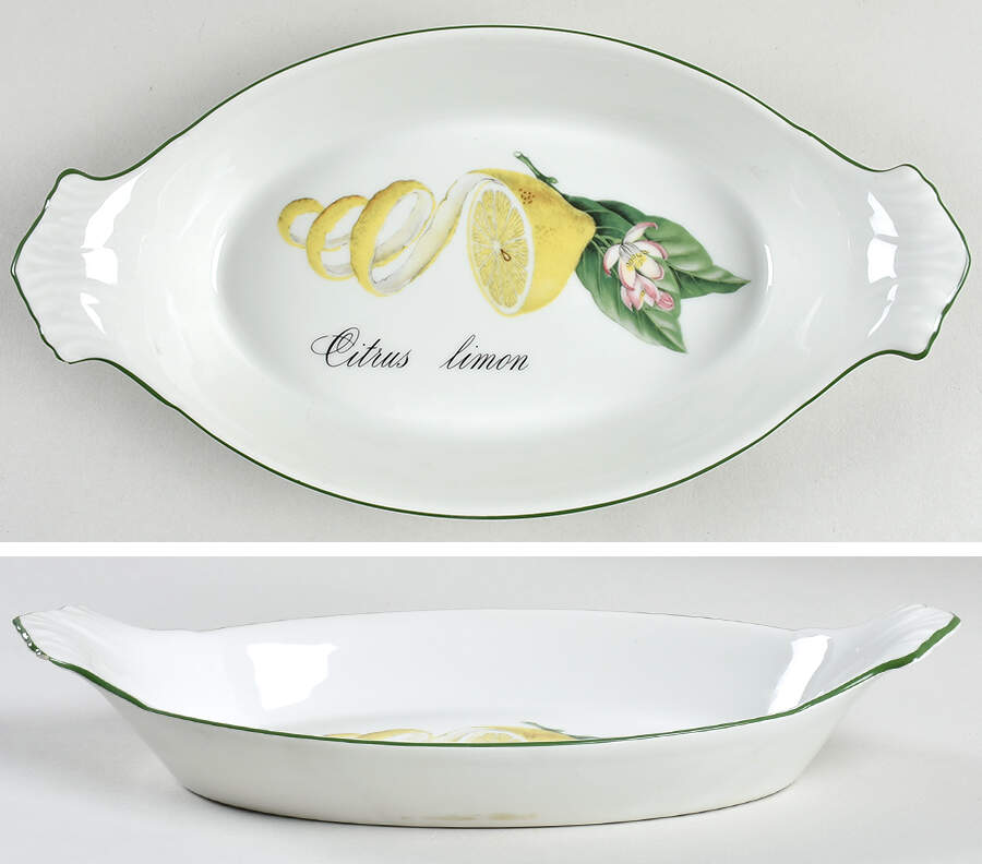 Elysian Gardens 11" Augratin by Apilco-1