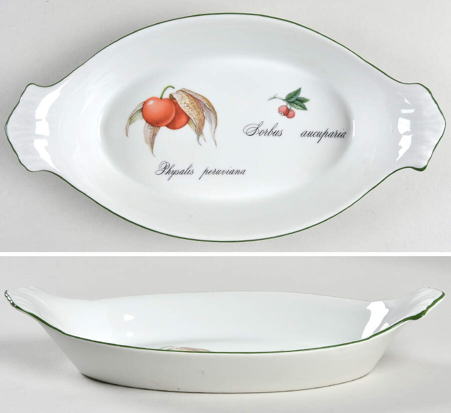 Elysian Gardens 11" Augratin by Apilco-1