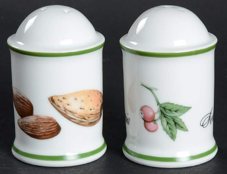 Elysian Gardens Salt & Pepper Set by Apilco-1