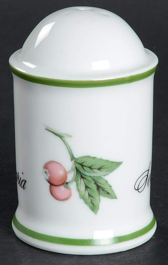 Elysian Gardens Salt Shaker by Apilco-1