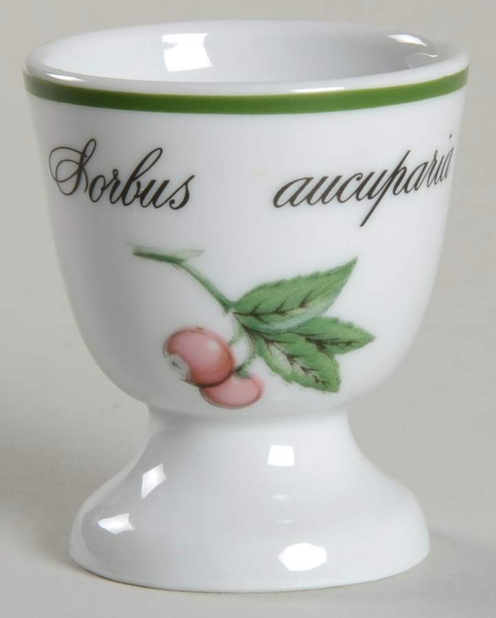 Elysian Gardens Single Egg Cup by Apilco-1