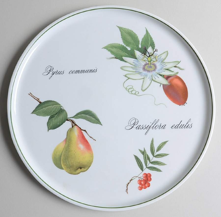 Elysian Gardens Cake Plate by Apilco-1