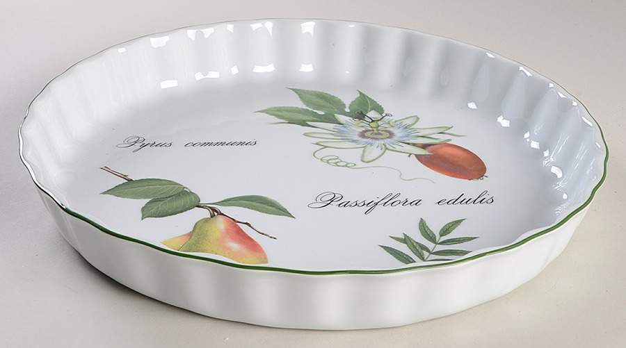 Elysian Gardens 12" Quiche by Apilco-1