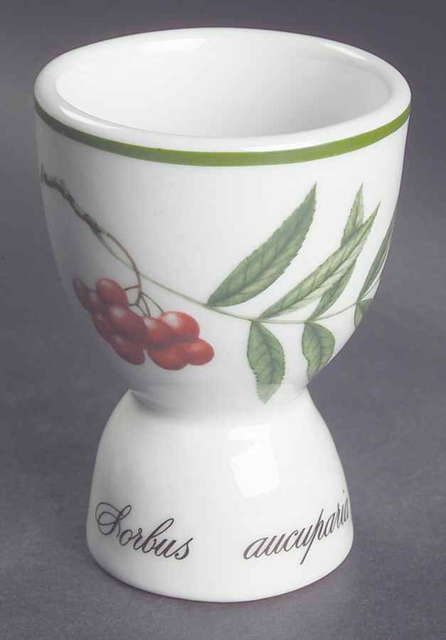 Elysian Gardens Double Egg Cup by Apilco-1