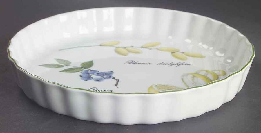 Elysian Gardens 10" Quiche by Apilco-1