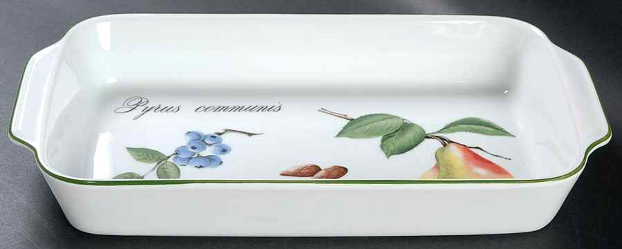 Elysian Gardens 13" Rectangular Roaster by Apilco-1