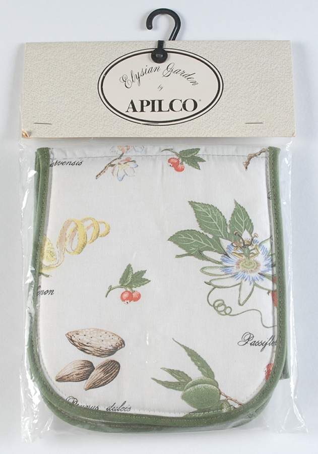Elysian Gardens Cloth Double Oven Glove by Apilco-1