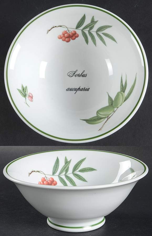 Elysian Gardens Individual Salad Bowl by Apilco-1